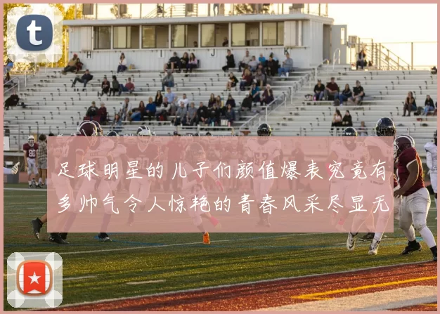 足球明星的儿子们颜值爆表究竟有多帅气令人惊艳的青春风采尽显无遗