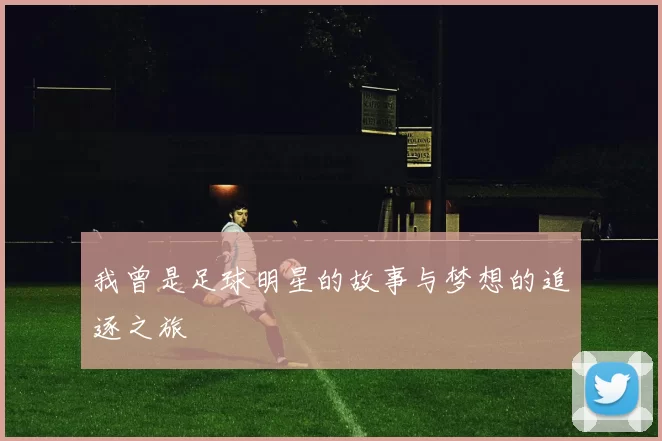 我曾是足球明星的故事与梦想的追逐之旅