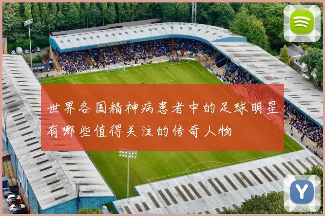 世界各国精神病患者中的足球明星有哪些值得关注的传奇人物